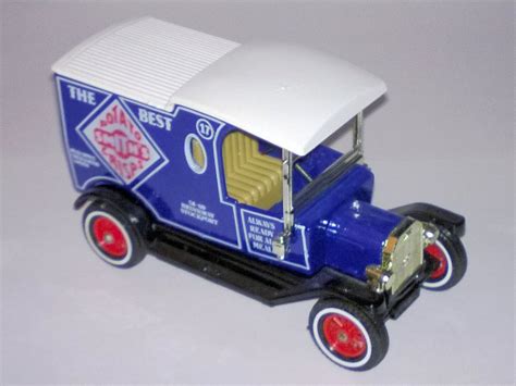 Lesney Matchbox Models Of Yesteryear Y 12 1912 Ford Model T Van Smith