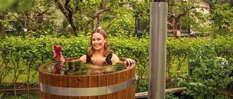 Original Woody Tiny Hot Tub Kirami