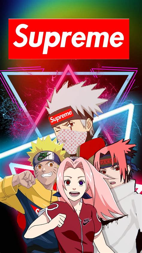 Naruto Supreme Anime HD Phone Wallpaper Peakpx