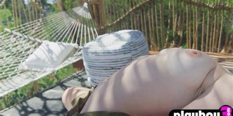 Sexy Big Natural Tits Blonde Teen Jazlyn Ray Posing Naked For The Playboy Tnaflix