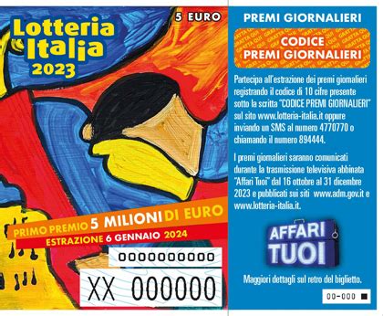 Lotteria Italia In Abruzzo Venduti Oltre Mila Biglietti Il