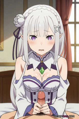 Emilia Re Zero Luscious Hentai Manga Porn