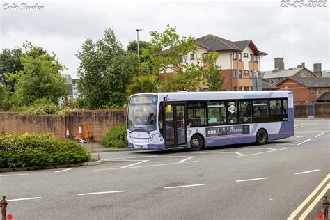 YX13 BNE 44576 2013 First Cymru At Swansea Bus Station 2 Flickr