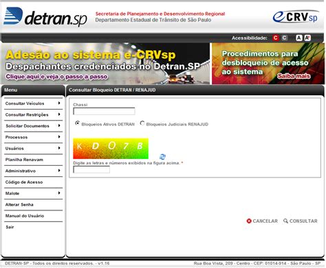 Consultar Bloqueio Renajud Suas Respostas Para D Vidas Jur Dicas Na