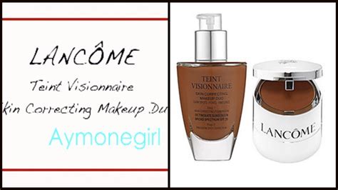 Lancôme Teint Visionnaire Skin Perfecting Makeup Duo 30ml Saubhaya Makeup