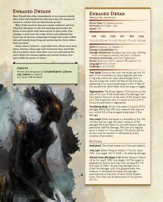 130 Forest monsters dnd ideas | dungeons and dragons homebrew, dnd 5e homebrew, dnd monsters