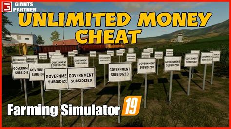 Fs19 Money Cheat Unlimited Money Mod Ps4 Fs19 Farming Simulator 19