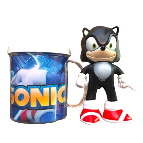 Sonic Preto E Branco - 7