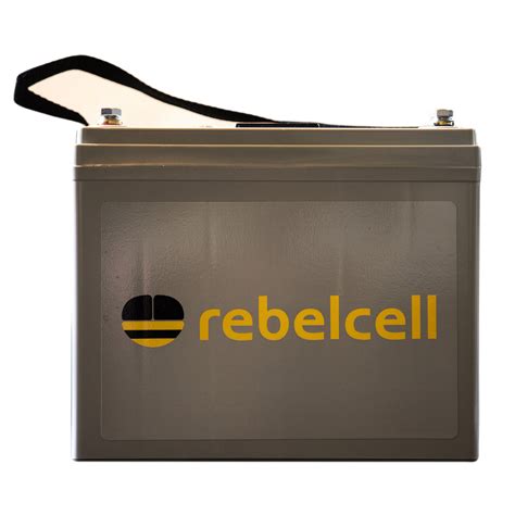 Rebelcell V Lithium Akku A Ladeger T Technik F R Angler