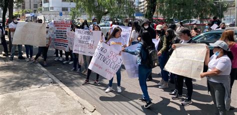 Esto se explica desde la Senescyt por protesta de asignación de cupos