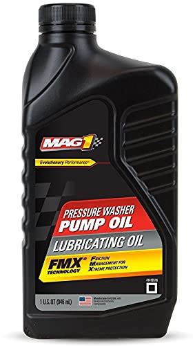 Can You Use Compressor Oil In A Pressure Washer Pump