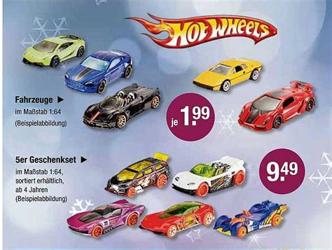 Hot Wheels Fahrzeuge Oder 5er Geschenkset Angebot Bei V Markt 1Prospekte De