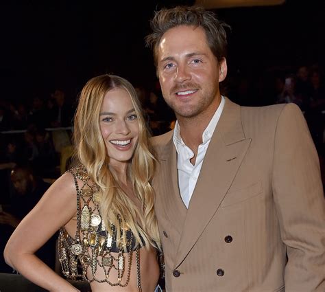 Margot Robbie and Husband Tom Ackerley Debut Papa Salt Gin