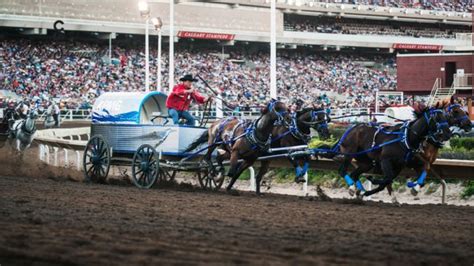 Watch Calgary Stampede - Chuckwagon Racing Live Online at WatchESPN