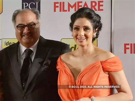 Boney Kapoor Announces Biography On Late Wife Legendary Actress