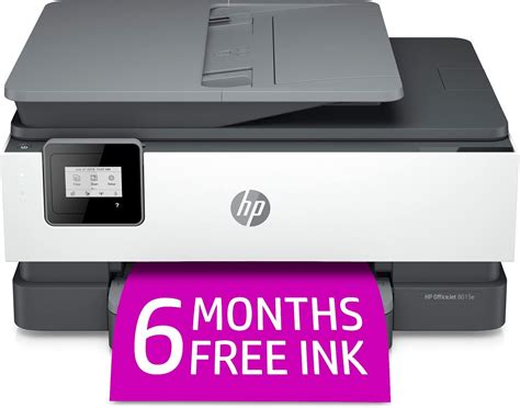 Hp Officejet 8015e Printer Setup