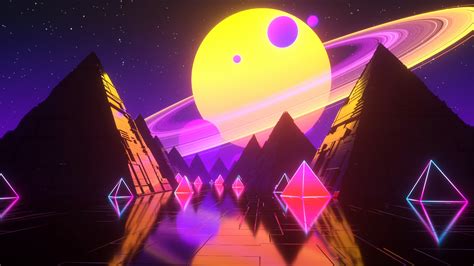 Neon Dream Wallpaper Hd Artist 4k Wallpapers Images And Background