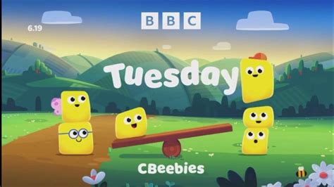 Cbeebies 2023 Presents Tuesday Ident Youtube