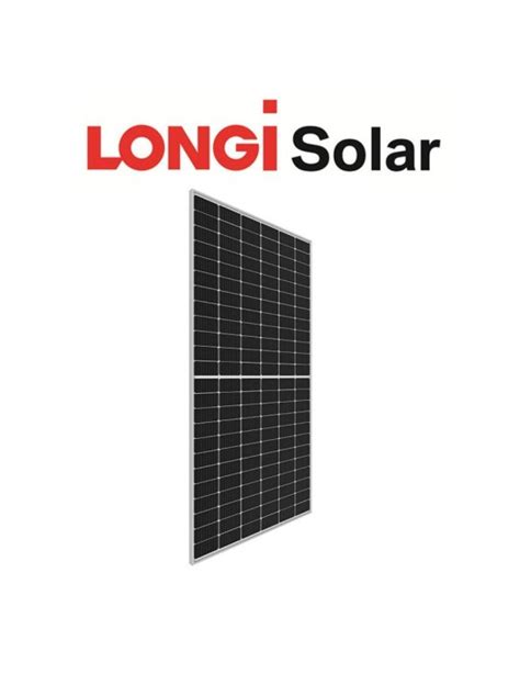 550W Longi Hi Mo LR5 72HIH 535 555M Panneau Solaire