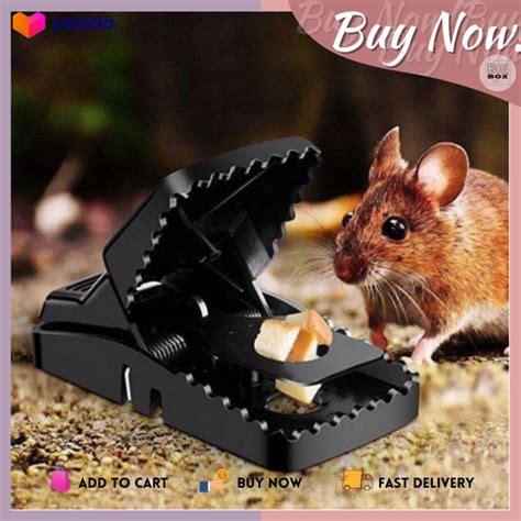 Traps Heavy Duty Snap Mouse Trap Easy Catcher Mice Kit Lazada Ph