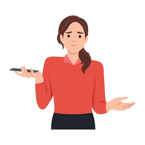 joven perplejo mujer gesticulando hacer no saber y participación