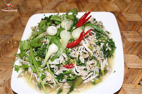 Hoa Ban Salad – Dien Bien - Famous Specialty - VIETNAM DESTINATIONS