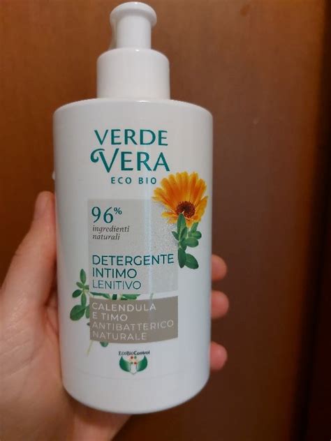 Verde Vera Eco Bio Detergente Intimo Lenitivo Calendula E Timo INCI