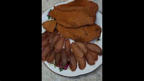 БАСТУРМА ИЗ КУРИНОЙ ГРУДКИ - YouTube