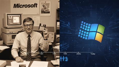 Quem Criou O Windows - Quem Criou o Windows? A História da Microsoft e Bill Gates ...