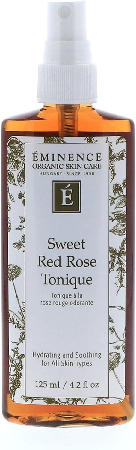 Eminence Sweet Red Rose Tonique 4 2 Oz Beauty And Personal Care