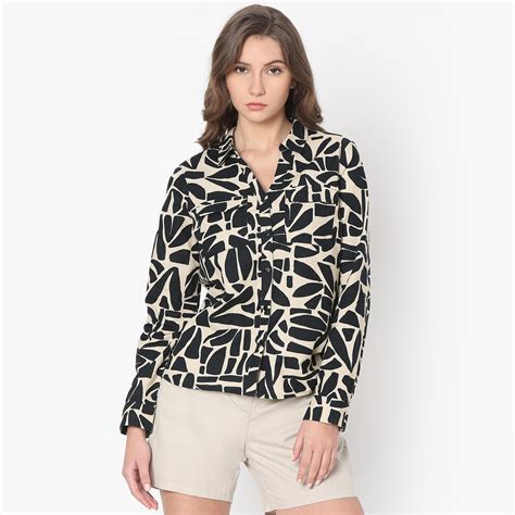 Buy Vero Moda Women Printed Casual Shirt From Vero Moda At Just Inr 3299 0