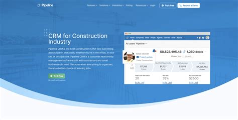 Best Crm For Construction Companies