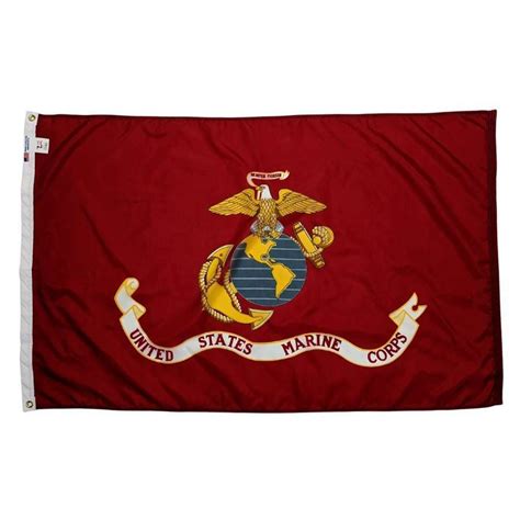 Marine Corps Flag - Made in America - Flags.com