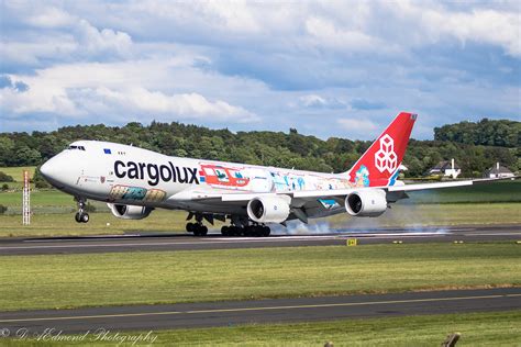 Cargolux B Cutaway Prestwick Airport Dougie Edmond Flickr