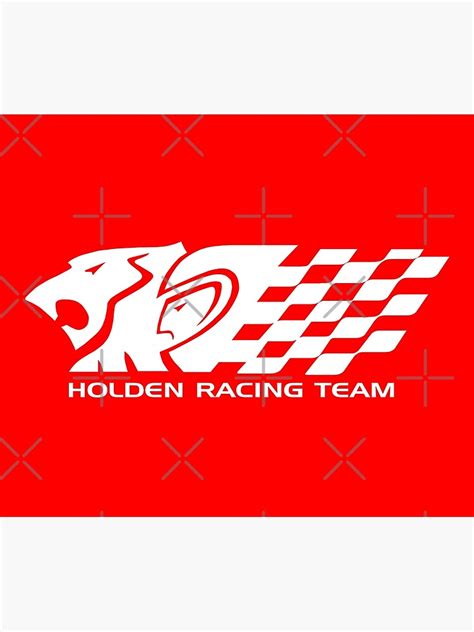 holden racing team  poster  sale  darkmonohue redbubble