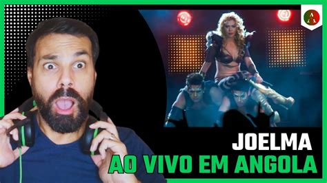 Joelma Ao Vivo Em Angola Banda Calypso Vibraram Ela Youtube