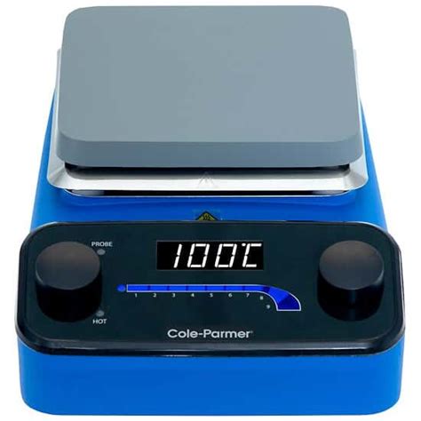 Cole Parmer Shp Bs Digital Stirring Hot Plate X Cm Aluminum Blue Vac From Cole