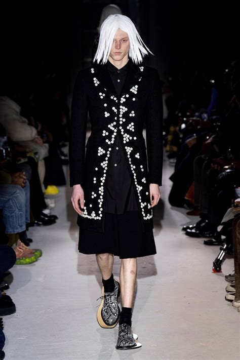 Comme des Garçons Homme Plus Autumn Winter 2024 AnOther