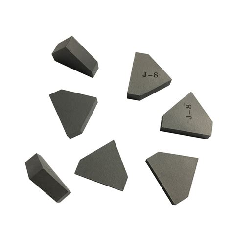 Yt Yt P Tungsten Carbide Brazed Inserts