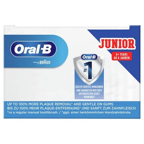 Oral b Junior 80353788 Cepillo Elãctrico Para Dientes Nião Cepillo