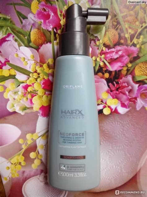 Тоник для волос Oriflame Hairx - «Спрей-активатор роста волос "Эксперт ...