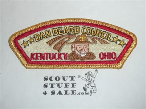 Dan Beard Council S8 Csp Scout