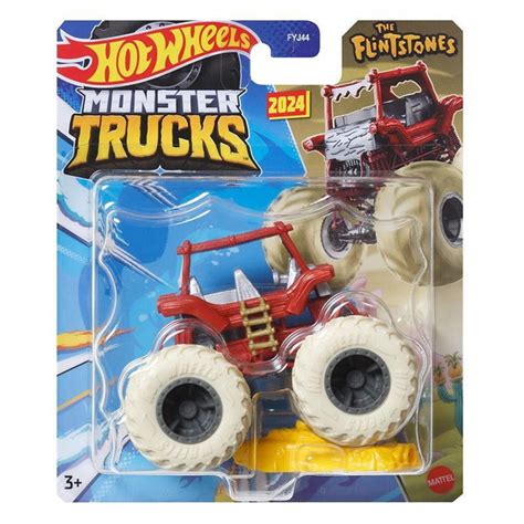 Hot Wheels Monster Trucks The Flintstones Htm Ozon
