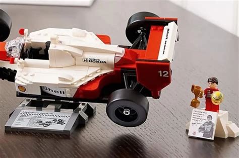 Lego Mclaren Mp With Ayrton Senna Minifig Arriving In March To Grace