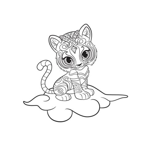 Shimmer And Shine Drawing At Explore Collection Of