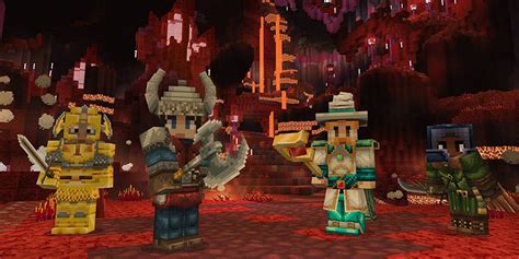 Minecraft Reveals Dungeons And Dragons Dlc With New Locations And Classes