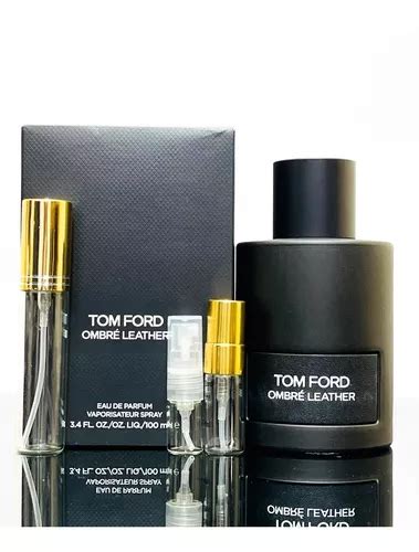 Ml De Ombre Leather Tom Ford Perfumes Nicho Decant Muestra Env O Gratis