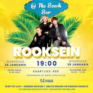 Rooksein at the Beach Bar | Pretoria