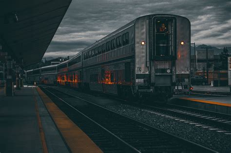 Download Los Angeles Train Royalty Free Stock Photo and Image