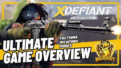 XDefiant Ultimate Game Overview Factions Modes Maps And Weapons